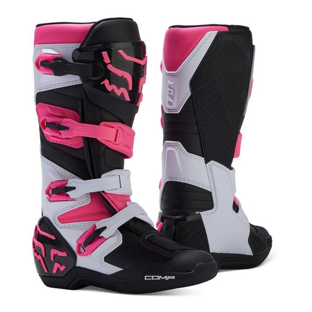 Buty cross damskie FOX LADY COMP BLACK/PINK czarny różowy