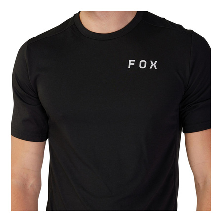 Koszulka rowerowa FOX RANGER DRIRELASE ALYN BLACK czarny