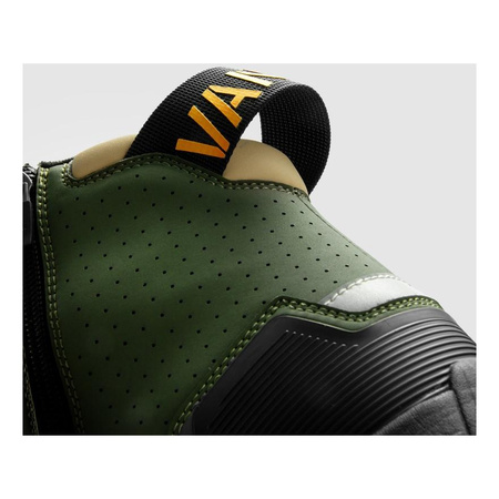 Trampki motocyklowe REBELHORN VANDAL II GREEN/BLACK/ORANGE zielony czarny pomarańczowy