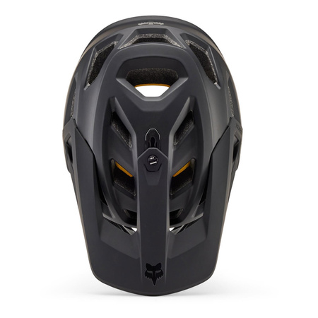 Kask rowerowy dziecięcy FOX JUNIOR MAINFRAME BLACK MATT czarny mat