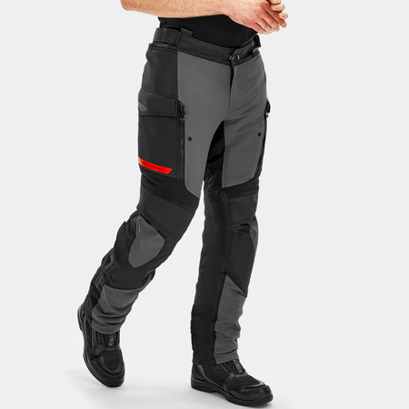 Spodnie tekstylne SHIMA DUNE RED