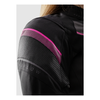 Kurtka tekstylna damska REBELHORN HIFLOW V LADY BLACK/GREY/FLUO PINK