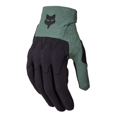 Rękawiczki rowerowe FOX DEFEND D3O HUNTER GREEN zielony