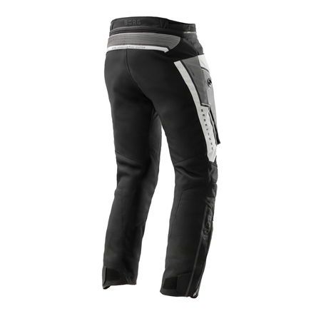 Spodnie tekstylne REBELHORN BORG II BLACK/GREY