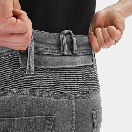 Jeansy motocyklowe SHIMA ZENITH GREY