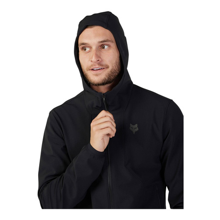 Kurtka rowerowa FOX RANGER FIRE BLACK