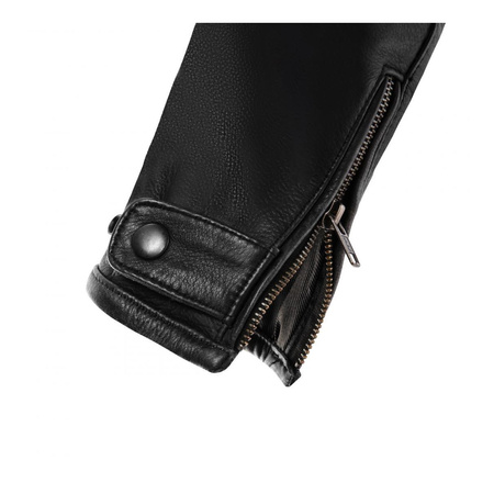 Kurtka skórzana SECA WANTED II BLACK