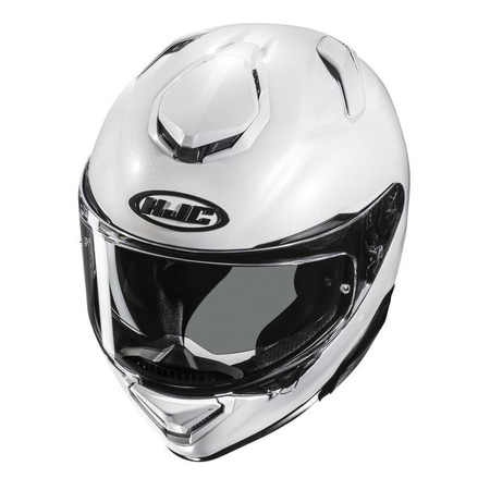 Kask integralny HJC RPHA 72 SOLID PEARL WHITE biały