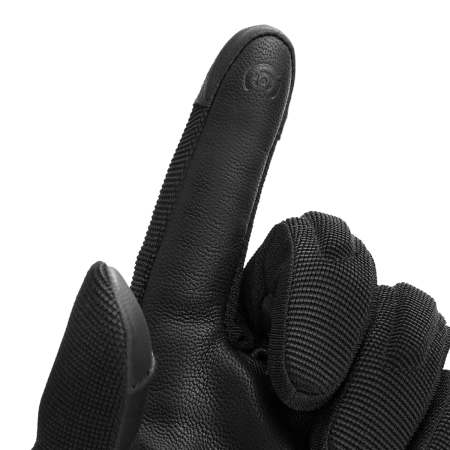 Rękawice miejskie damskie SHIMA SONIC LADY BLACK/WHITE czarny biały