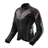 Kurtka tekstylna damska REBELHORN HIFLOW V LADY BLACK/GREY/FLUO PINK