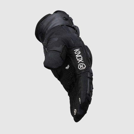 Rękawice miejskie KNOX ORSA TEXTILE OR4 BLACK czarny