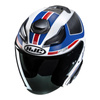 Kask otwarty HJC F31 CERON BLACK/WHITE