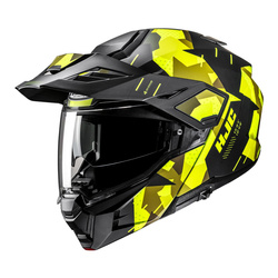 Kask szczękowy HJC I80 ROKI BLACK/YELLOW