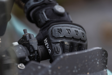 Rękawice miejskie KNOX ORSA TEXTILE OR4 BLACK