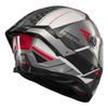 Kask integralny MT THUNDER 4 SV FREEWAY BLACK/RED/SILVER