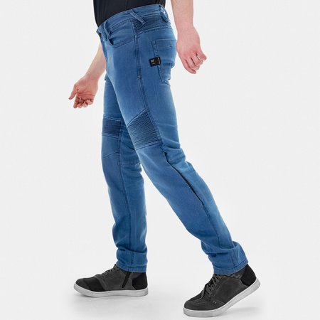 Jeansy motocyklowe SHIMA ZENITH BLUE niebieski