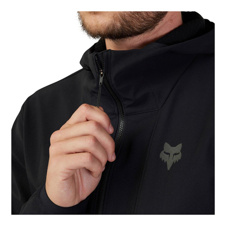 Kurtka rowerowa FOX RANGER FIRE BLACK