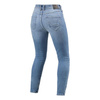 Jeansy motocyklowe damskie REVIT SHELBY 3 LADY LIGHT BLUE VINTAGE