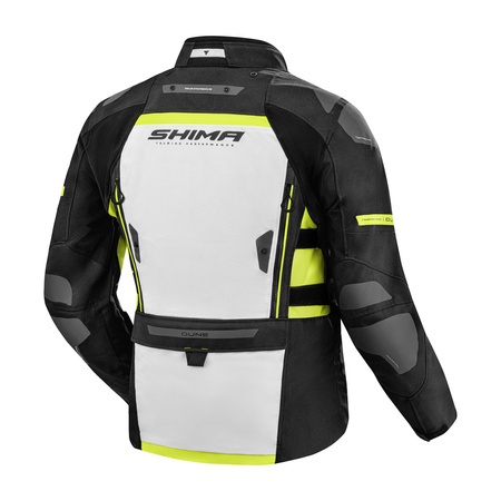 Kurtka tekstylna SHIMA DUNE FLUO