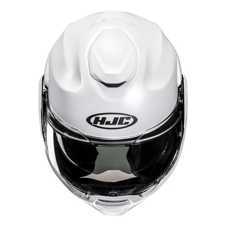 Kask szczękowy HJC F100 PEARL WHITE