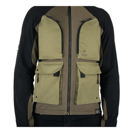 Kurtka tekstylna KNOX TOR SAGE