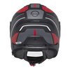 Kask otwarty SCHUBERTH J2 ECE SIGMA RED czarny czerwony