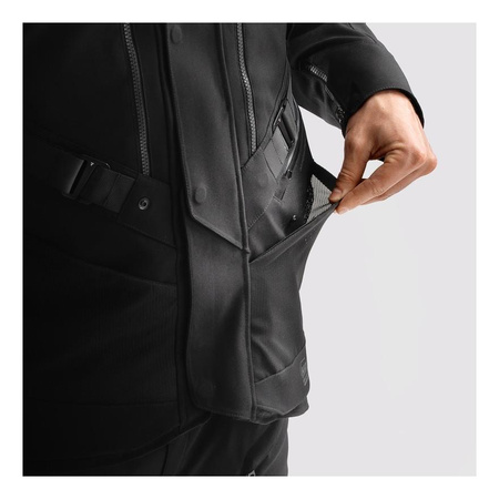 Kurtka tekstylna REBELHORN HARDY 3.0 BLACK czarny