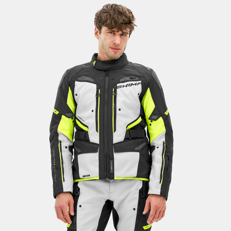 Kurtka tekstylna SHIMA DUNE FLUO