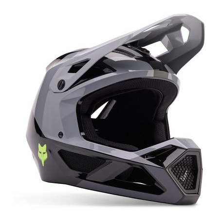 Kask rowerowy FOX RAMPAGE CE BARGE CLUOD GREY szary