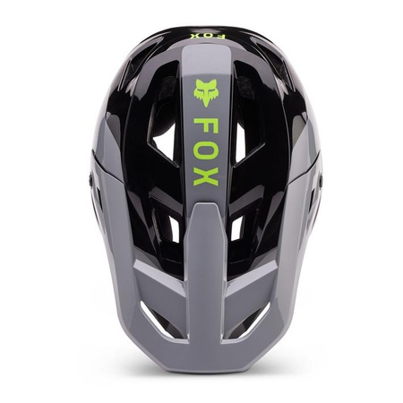 Kask rowerowy FOX RAMPAGE CE BARGE CLUOD GREY
