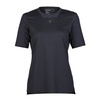 Koszulka rowerowa damska FOX LADY DEFEND BLACK czarny