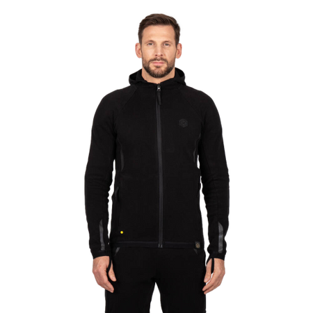 Bluza motocyklowa KNOX SHIELD HOODY BLACK
