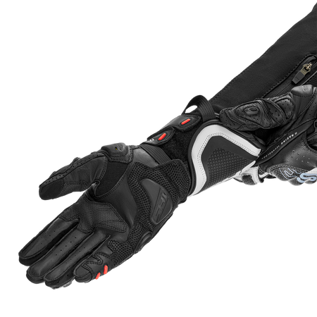 Rękawice sportowe damskie SHIMA RS-3 LADY WHITE czarny biały