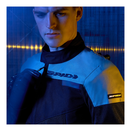 Kurtka tekstylna SPIDI TOUR NET BLACK/ICE