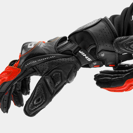 Rękawice sportowe SHIMA RS-3 RED FLUO