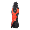 Rękawice sportowe DAINESE CARBON 4 LONG BLACK/FLO RED/WHITE