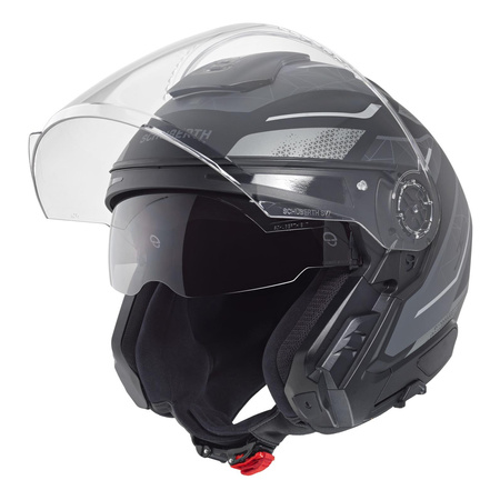 Kask otwarty SCHUBERTH J2 ECE SIGMA GREY
