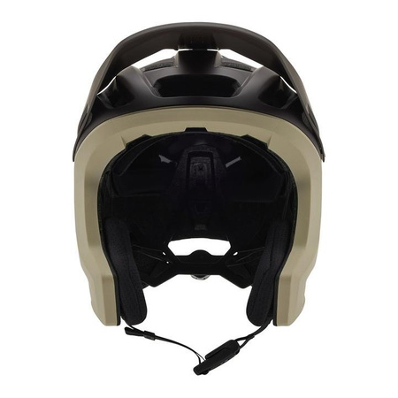 Kask rowerowy FOX DROPFRAME PRO NYF CREAM