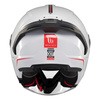 Kask otwarty MT COSMO SV SOLID GLOSS WHITE biały