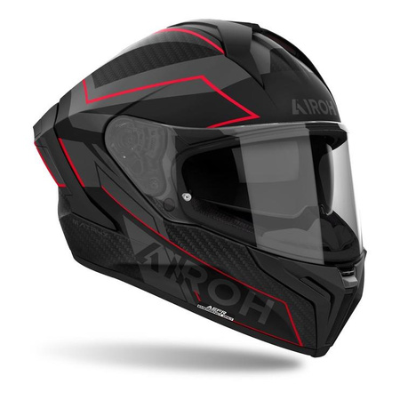 Kask integralny AIROH MATRYX SENTINEL RED MATT