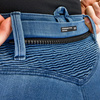 Jeansy motocyklowe damskie SHIMA ZENITH LADY BLUE