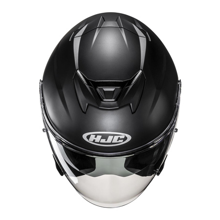 Kask otwarty HJC I31 SEMI FLAT BLACK czarny mat
