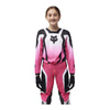 Spodnie cross dziecięce FOX JUNIOR GIRLS 180 LEAN BLACK/PINK