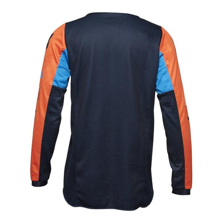 Bluza cross dziecięca FOX JUNIOR 180 RACE SPEC MIDNIGHT granatowy pomarańczowy
