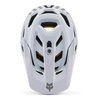 Kask rowerowy dziecięcy FOX JUNIOR PROFRAME NACE WHITE