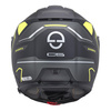 Kask szczękowy SCHUBERTH C5 ECE OMEGA YELLOW czarny żółty fluo