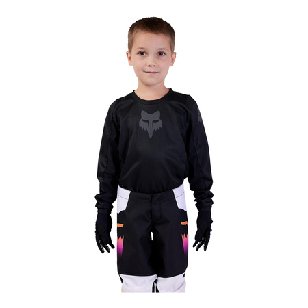 Bluza cross dziecięca FOX KIDS BLACKOUT BLACK/BLACK
