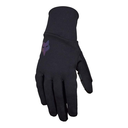 Rękawiczki rowerowe damskie FOX LADY RANGER FIRE LUNAR BLACK czarny