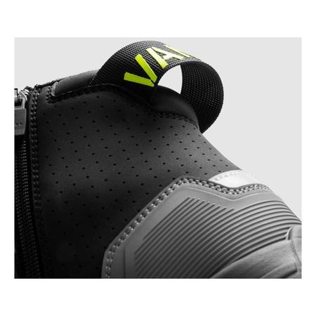 Trampki motocyklowe REBELHORN VANDAL II BLACK/GREY/FLUO YELLOW czarny szary żółty fluo