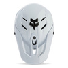 Kask cross FOX V3 RS CARBON SOLID WHITE